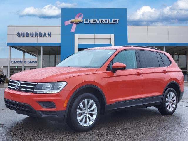 used 2019 Volkswagen Tiguan car, priced at $17,495