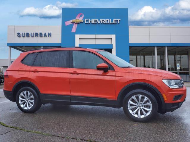 used 2019 Volkswagen Tiguan car, priced at $17,495