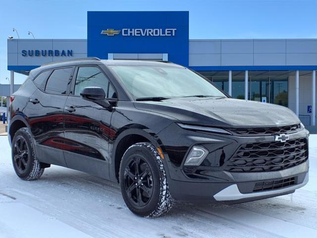 new 2025 Chevrolet Blazer car, priced at $37,213