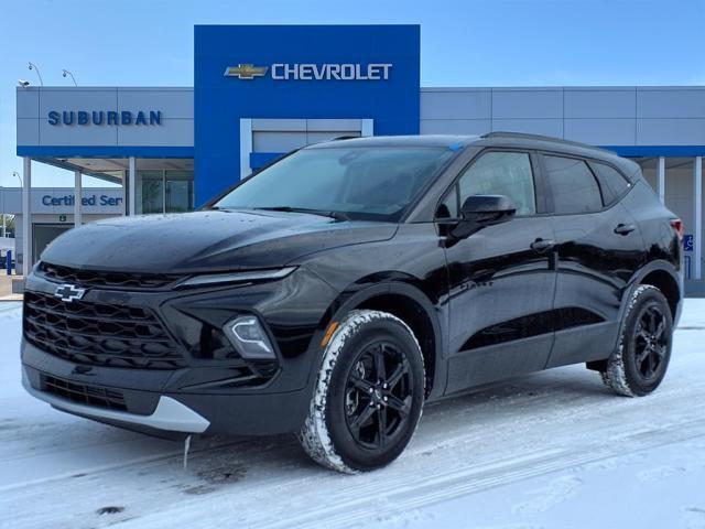 new 2025 Chevrolet Blazer car, priced at $37,213