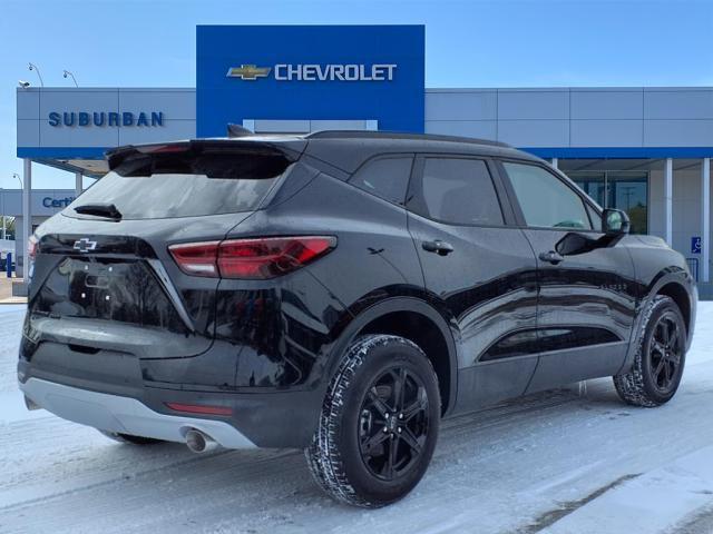 new 2025 Chevrolet Blazer car, priced at $37,213