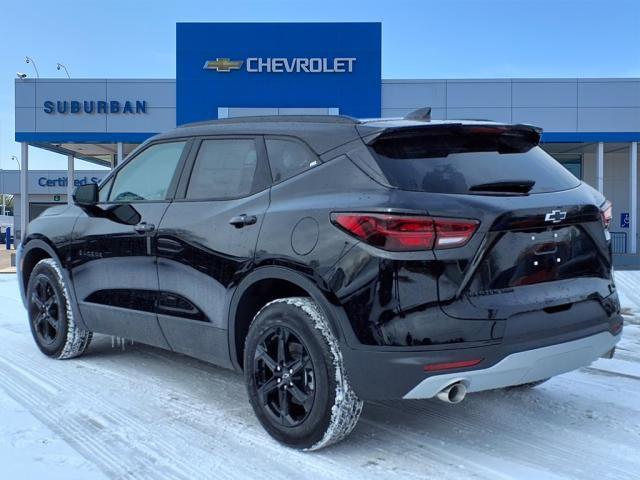 new 2025 Chevrolet Blazer car, priced at $37,213