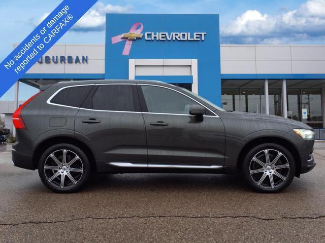 used 2018 Volvo XC60 Recharge Plug-In Hybrid car, priced at $13,995