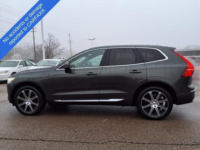 used 2018 Volvo XC60 Recharge Plug-In Hybrid car, priced at $13,995