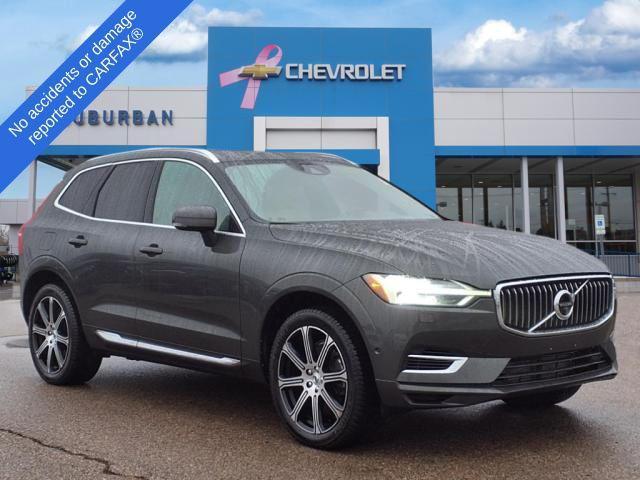 used 2018 Volvo XC60 Recharge Plug-In Hybrid car, priced at $13,995