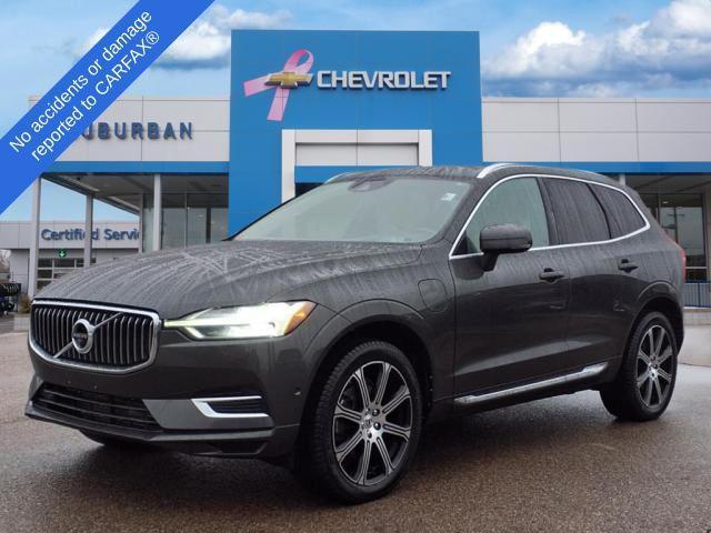 used 2018 Volvo XC60 Recharge Plug-In Hybrid car, priced at $13,995