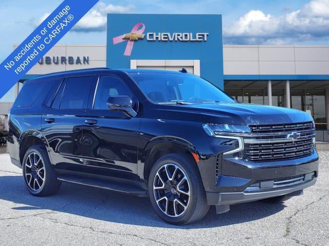 used 2022 Chevrolet Tahoe car, priced at $53,995