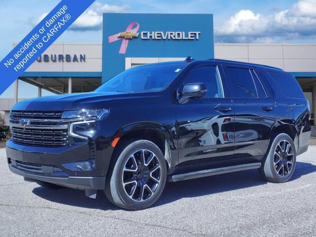 used 2022 Chevrolet Tahoe car, priced at $53,995