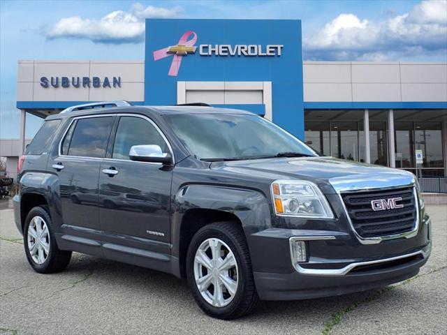 used 2017 GMC Terrain car, priced at $11,995