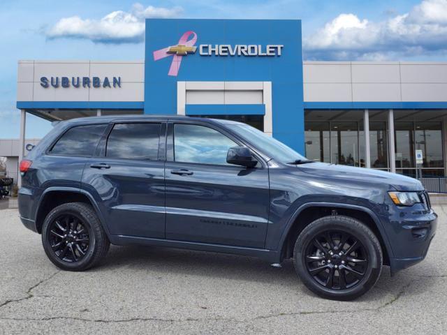 used 2018 Jeep Grand Cherokee car, priced at $17,495