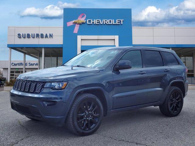 used 2018 Jeep Grand Cherokee car, priced at $17,495