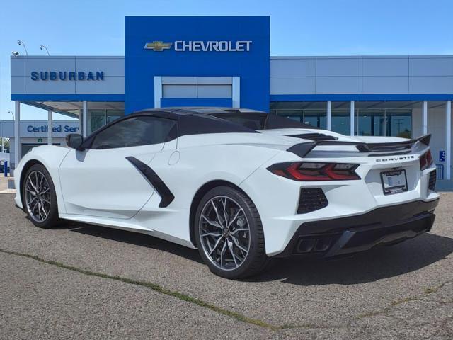 new 2024 Chevrolet Corvette car, priced at $96,583