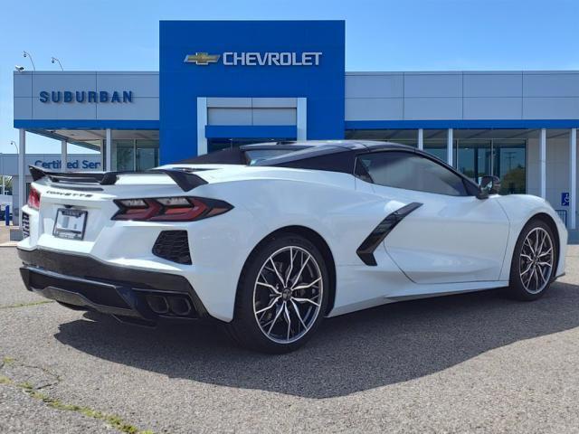 new 2024 Chevrolet Corvette car, priced at $96,583