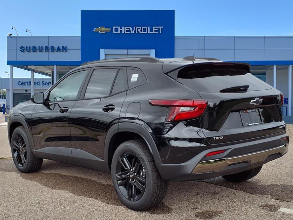 new 2025 Chevrolet Trax car, priced at $25,294