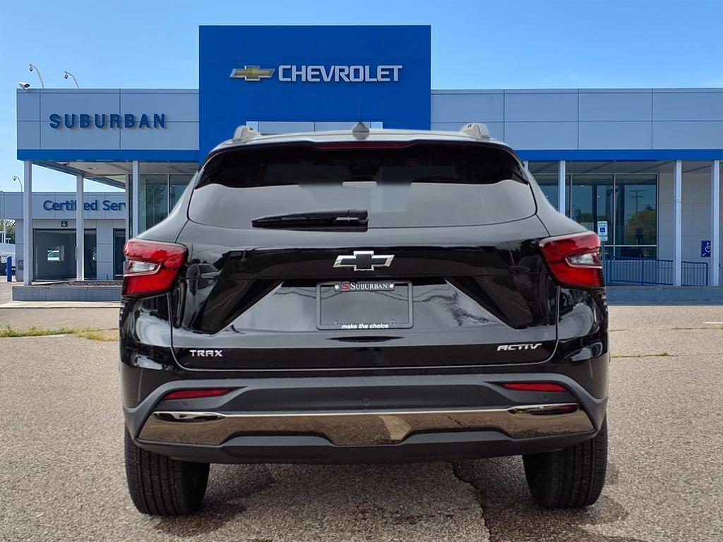 new 2025 Chevrolet Trax car, priced at $25,294