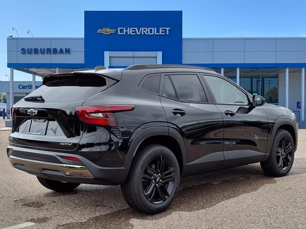 new 2025 Chevrolet Trax car, priced at $25,294