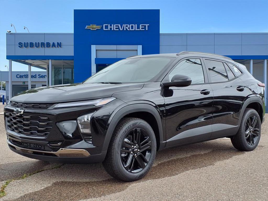 new 2025 Chevrolet Trax car, priced at $25,294