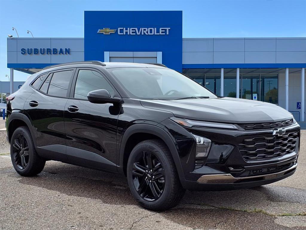 new 2025 Chevrolet Trax car, priced at $25,294