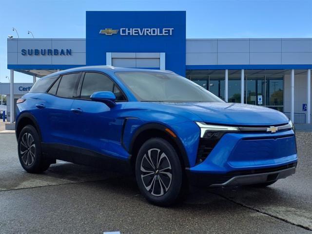 new 2025 Chevrolet Blazer EV car, priced at $51,785