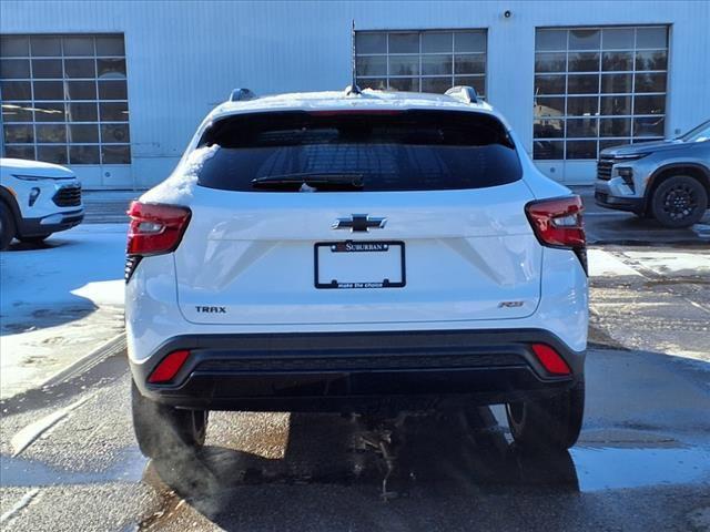 new 2025 Chevrolet Trax car, priced at $24,796