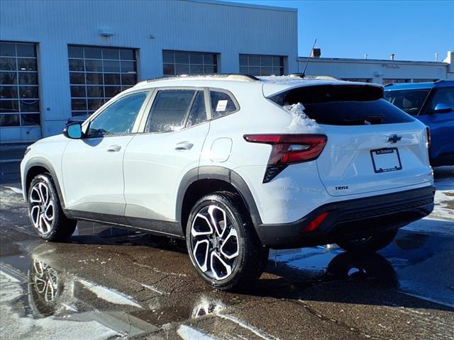 new 2025 Chevrolet Trax car, priced at $24,796