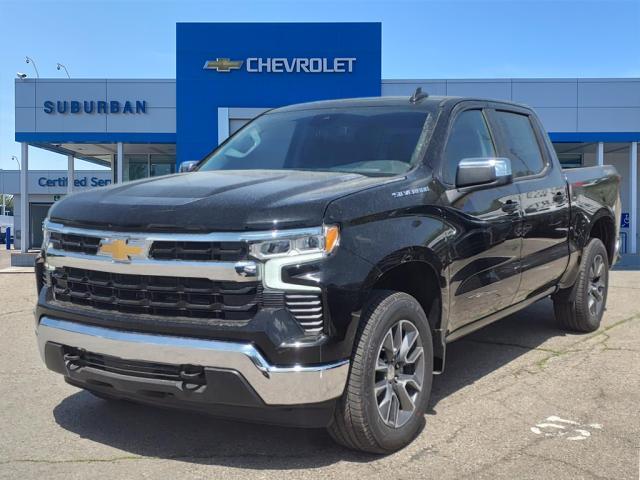 new 2024 Chevrolet Silverado 1500 car, priced at $47,420