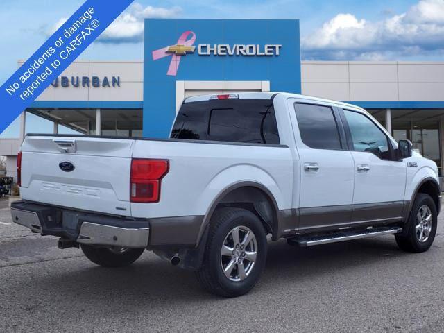 used 2018 Ford F-150 car, priced at $16,990