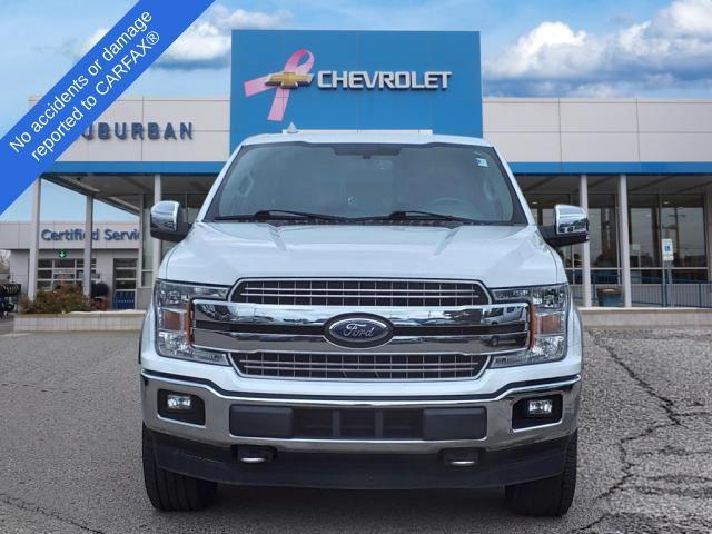 used 2018 Ford F-150 car, priced at $16,990