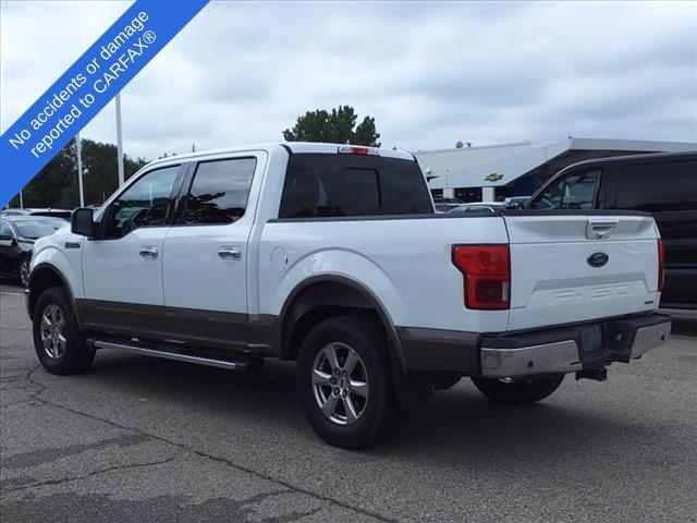 used 2018 Ford F-150 car, priced at $16,990