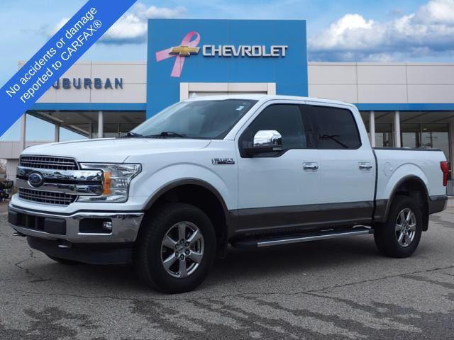 used 2018 Ford F-150 car, priced at $16,990