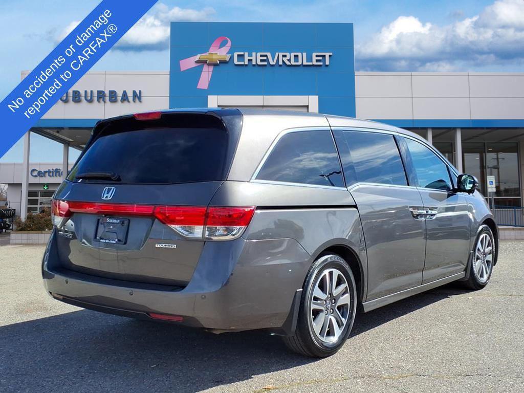 used 2015 Honda Odyssey car, priced at $6,990