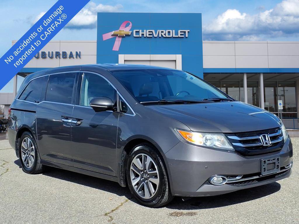 used 2015 Honda Odyssey car, priced at $6,990