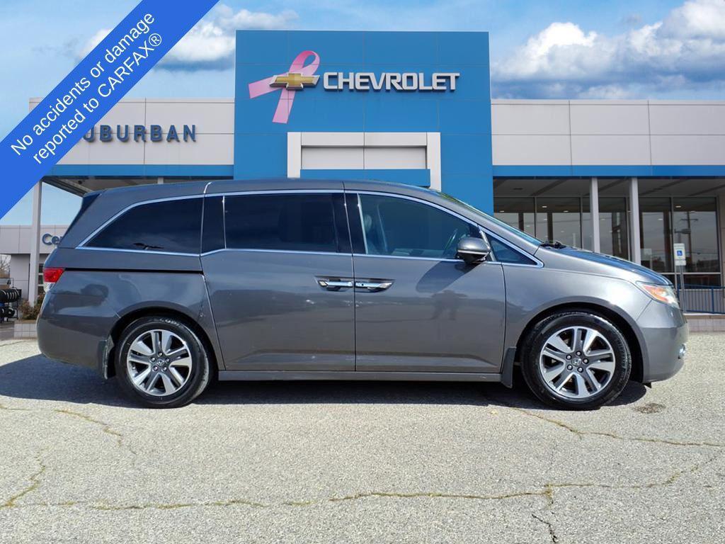 used 2015 Honda Odyssey car, priced at $6,990