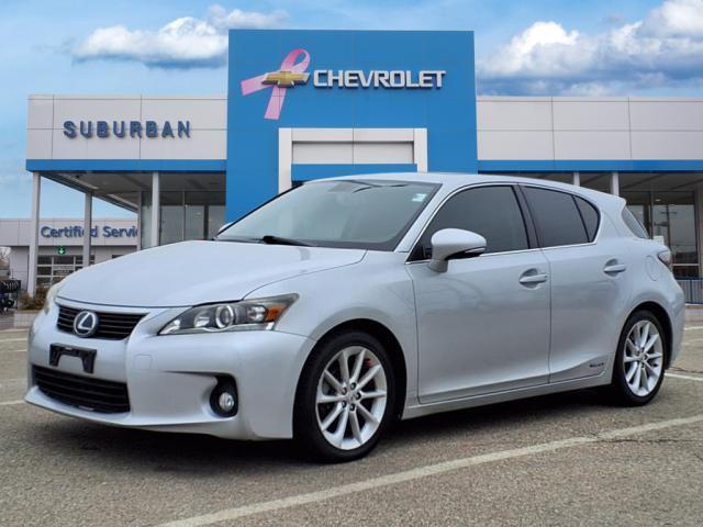 used 2012 Lexus CT 200h car, priced at $10,990