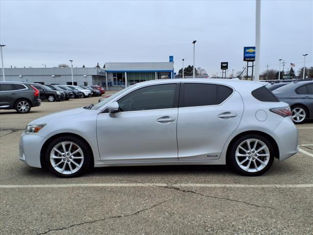 used 2012 Lexus CT 200h car, priced at $10,990