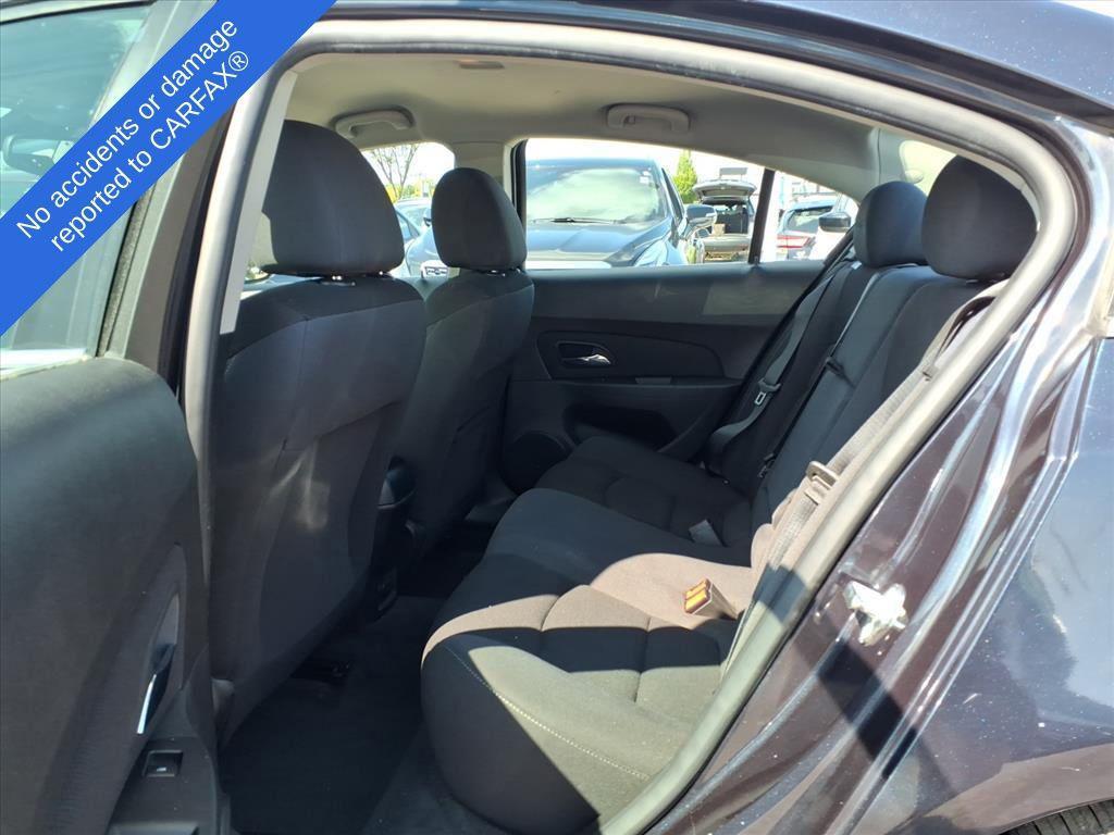 used 2016 Chevrolet Cruze Limited car, priced at $6,495