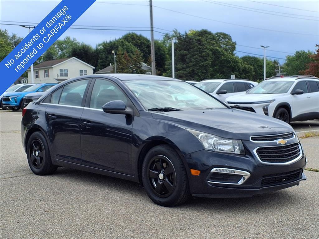 used 2016 Chevrolet Cruze Limited car, priced at $6,495