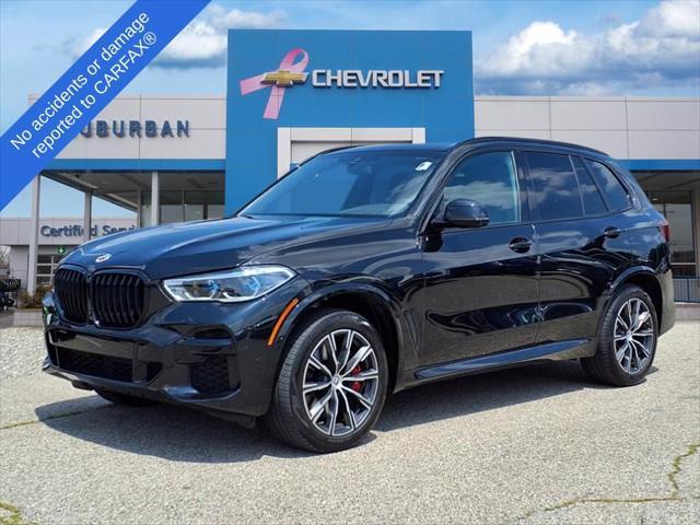 used 2023 BMW X5 car, priced at $63,995