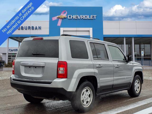 used 2015 Jeep Patriot car, priced at $7,490