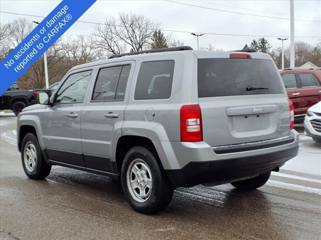 used 2015 Jeep Patriot car, priced at $7,490