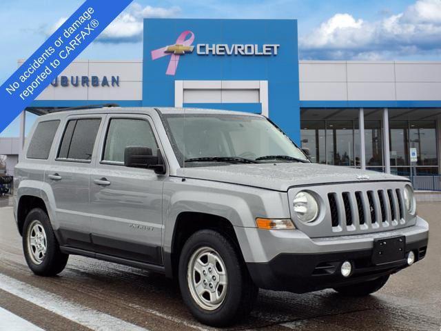 used 2015 Jeep Patriot car, priced at $7,490