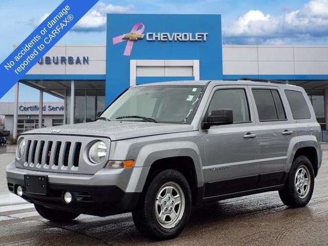 used 2015 Jeep Patriot car, priced at $7,490