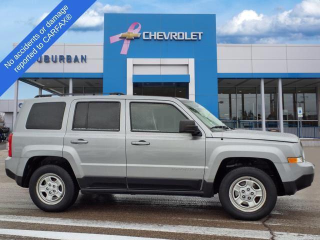 used 2015 Jeep Patriot car, priced at $7,490