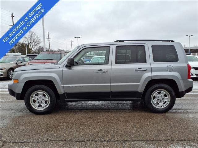 used 2015 Jeep Patriot car, priced at $7,490