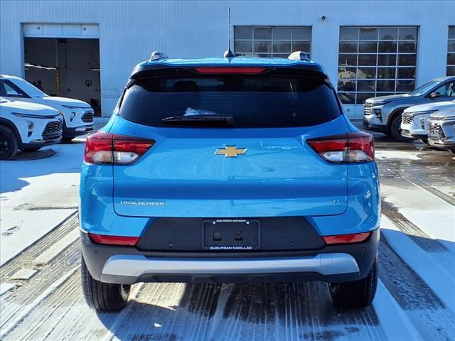 new 2025 Chevrolet TrailBlazer car, priced at $26,599