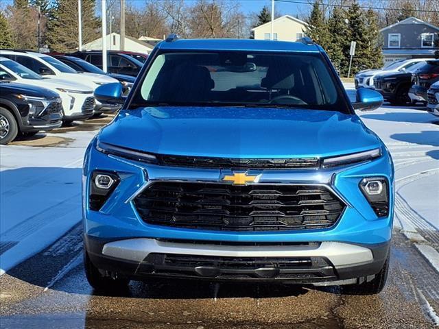 new 2025 Chevrolet TrailBlazer car, priced at $26,599