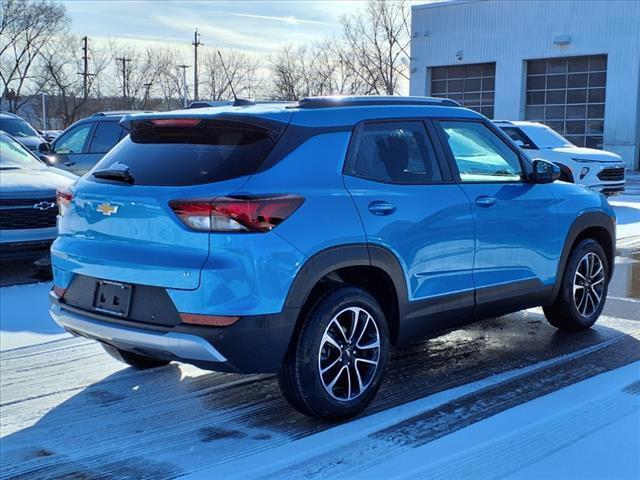 new 2025 Chevrolet TrailBlazer car, priced at $26,599