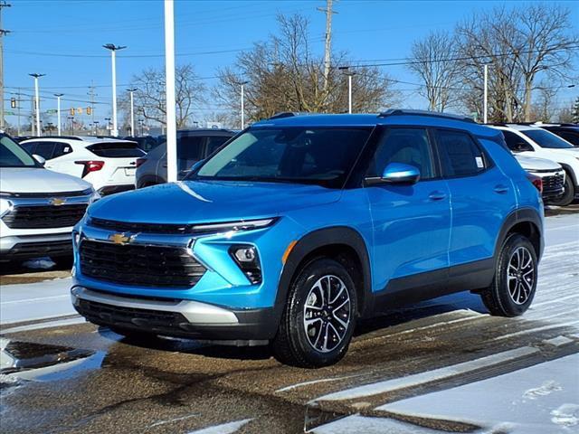 new 2025 Chevrolet TrailBlazer car, priced at $26,599