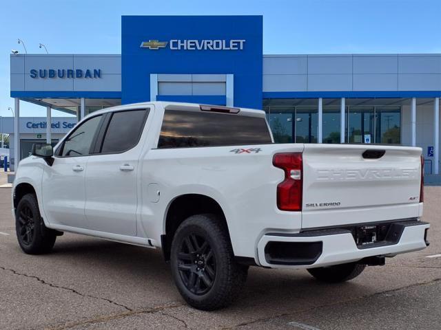 new 2025 Chevrolet Silverado 1500 car, priced at $53,802