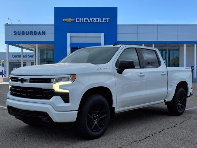 new 2025 Chevrolet Silverado 1500 car, priced at $53,802